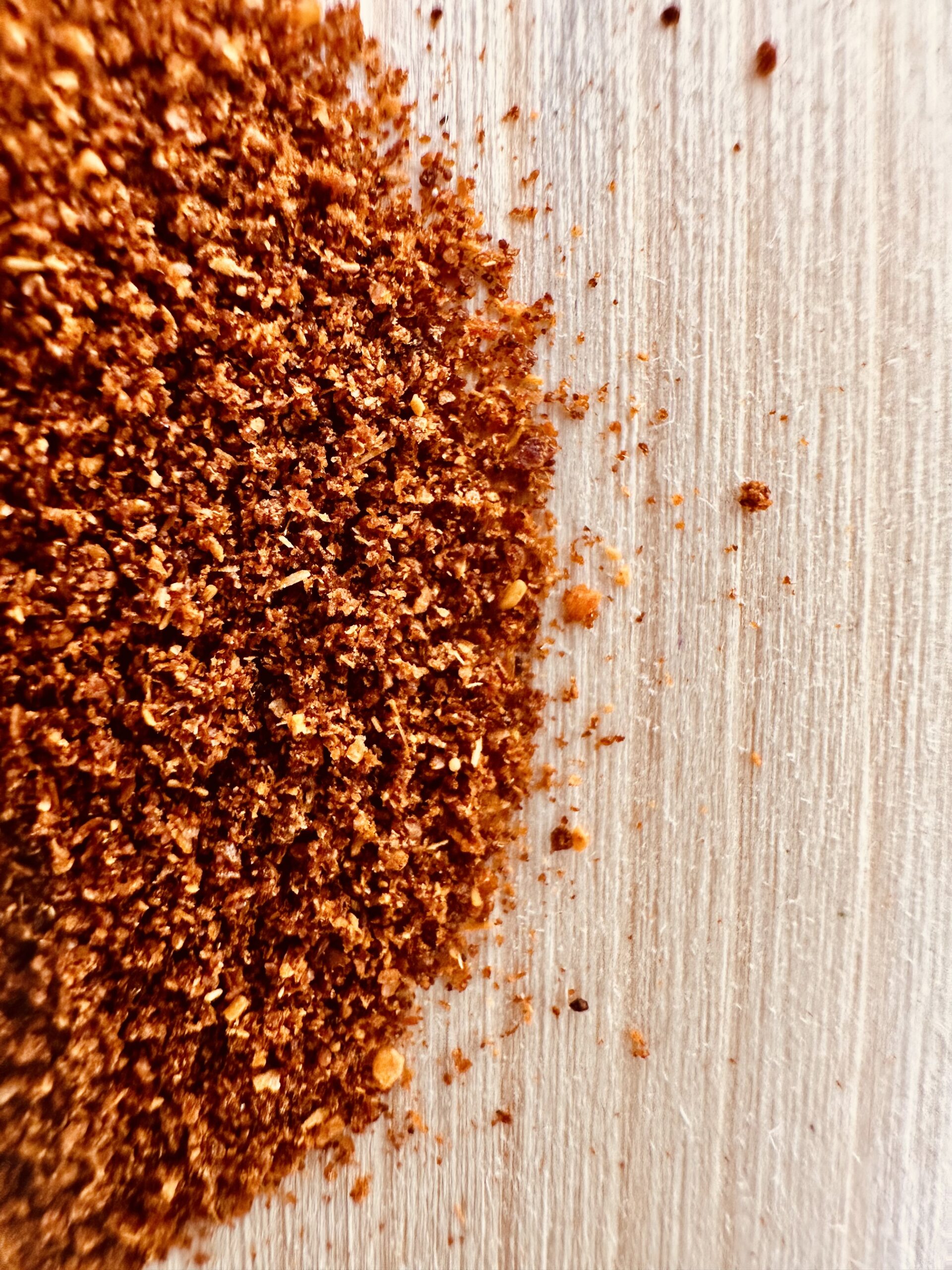 Paprika piccante polvere