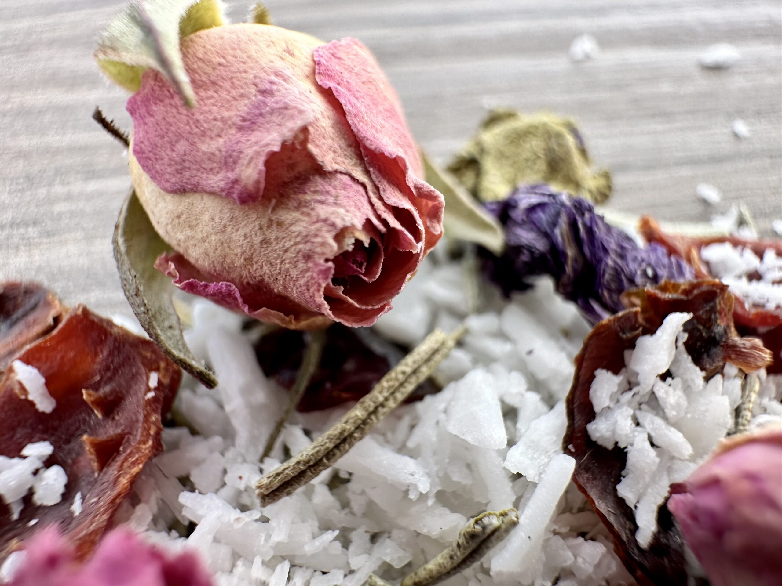 Tisana Rose Cocco e Rosmarino